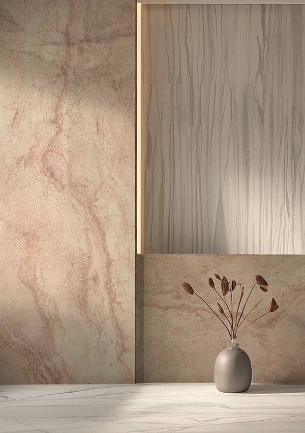 Travertine নমনীয় নরম পাথর প্রাচীর প্যানেল