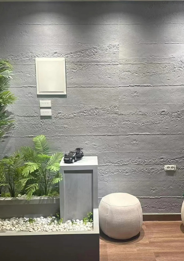 সিমেন্ট ঢালা স্ল্যাব নমনীয় নরম পাথর প্রাচীর প্যানেল